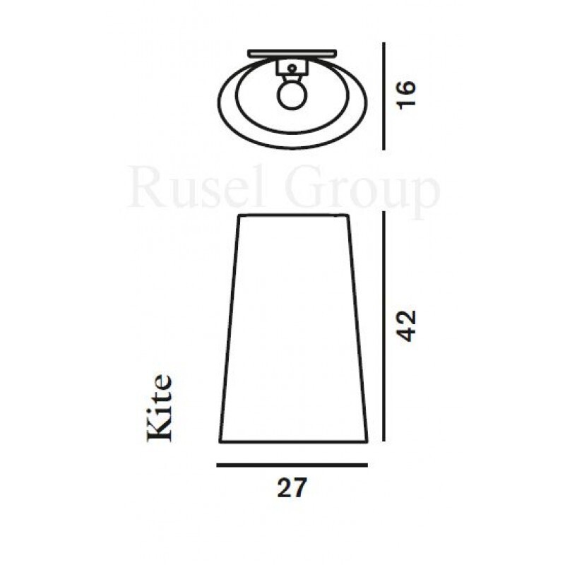 Настенный светильник Foscarini Kite parete
