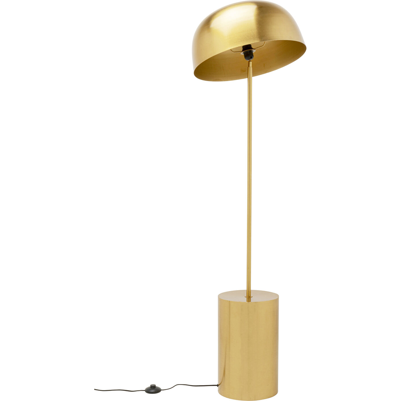 Светильник напольный Loungy Gold 160cm KARE 57569