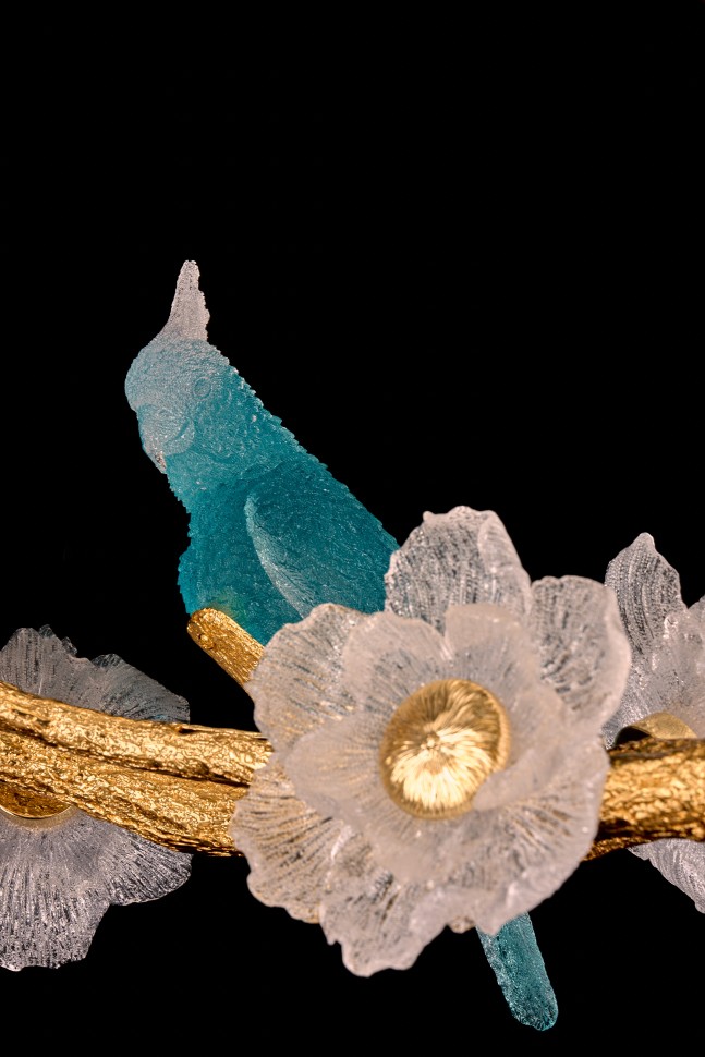 Люстра подвесная Fluorite FL1099-16P
