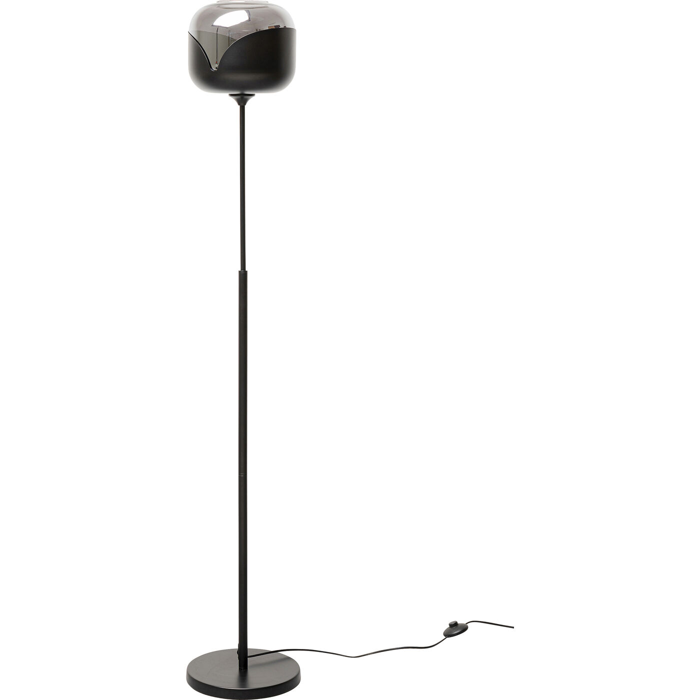 Светильник напольный Smoke Goblet Ball KARE 56559