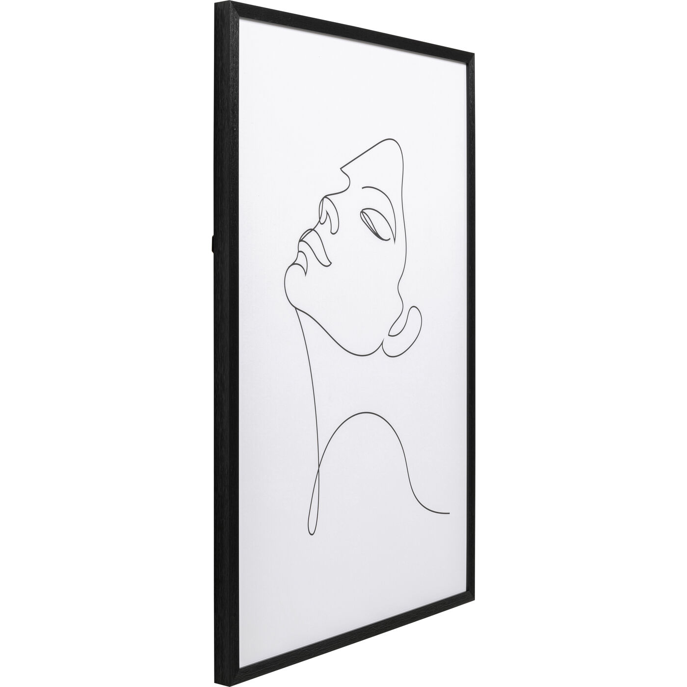 Картина Drawing Lady 63x93cm KARE 56769