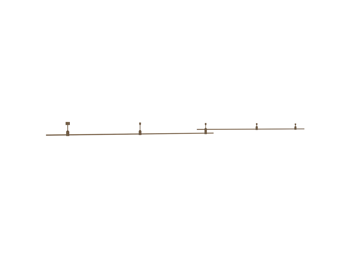 Основание Donolux DL20225L2000x2A B.Bronze