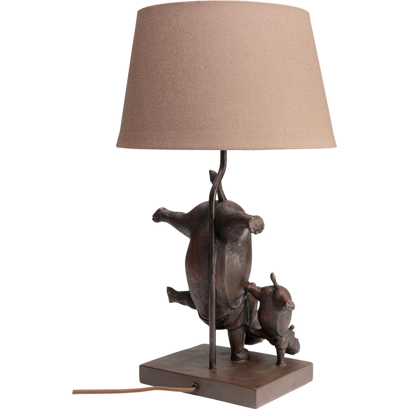 Светильник настольный Hippo 54cm KARE 58414