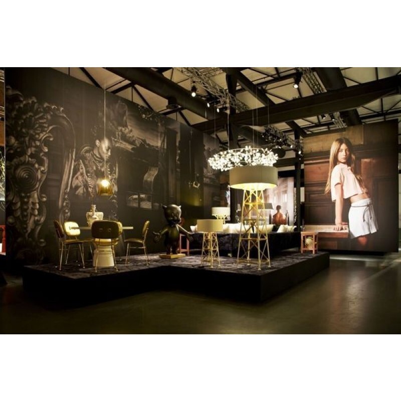Подвесной светильник Moooi Heracleum The Big O nickel 10 MTR CABLE