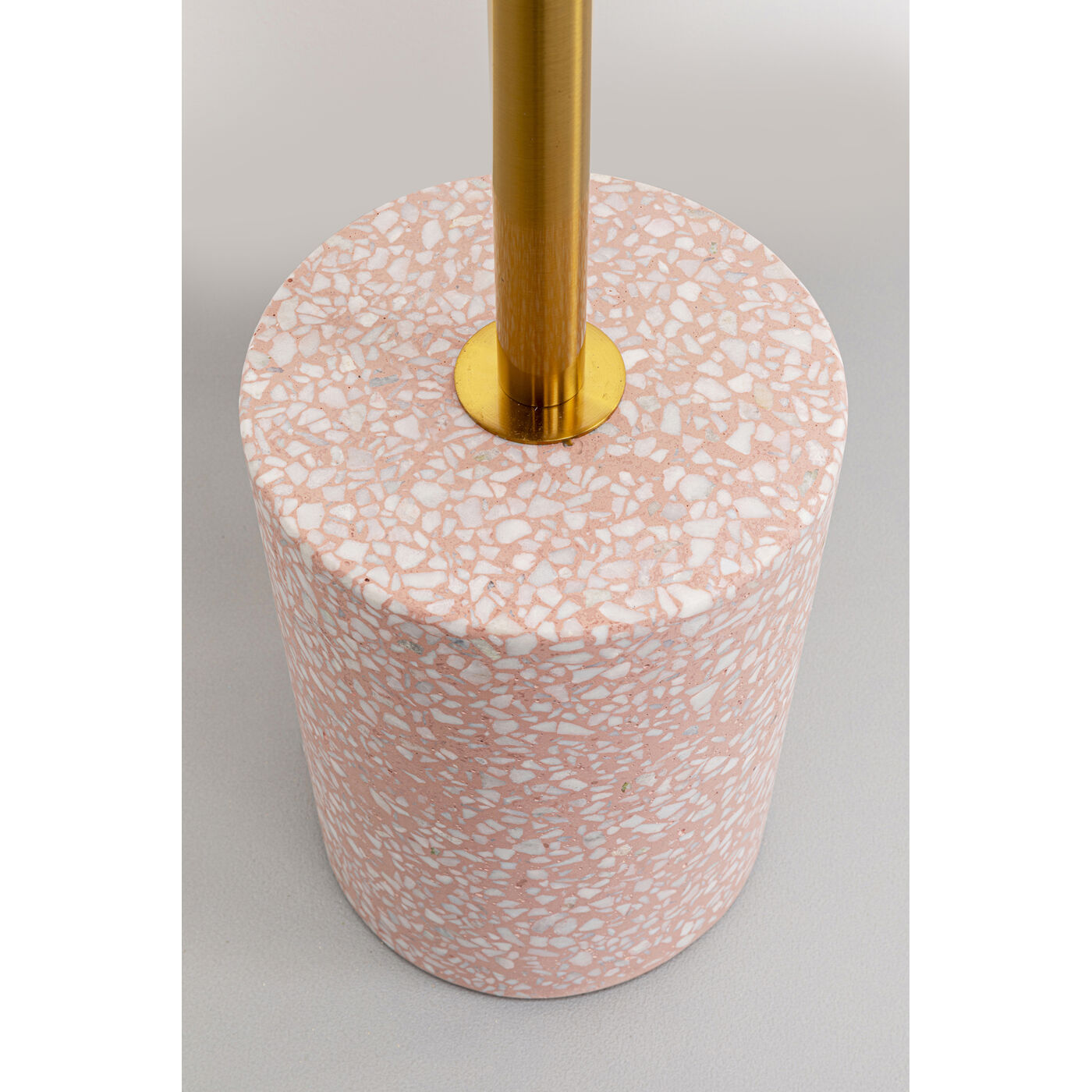 Приставной стол Amore Pink Ø40cm KARE 70263
