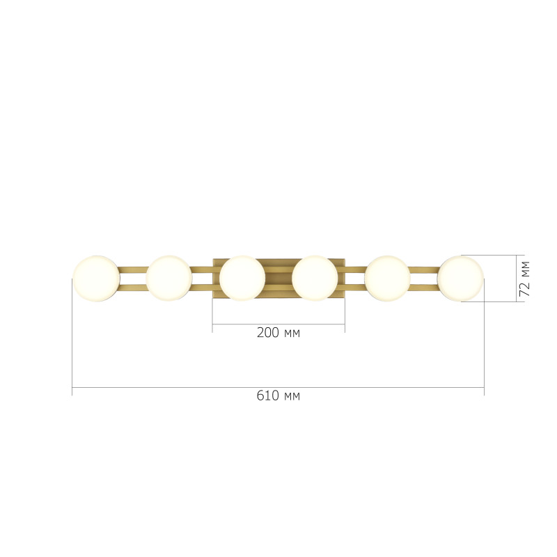 Бра ST-Luce SL6610.201.06