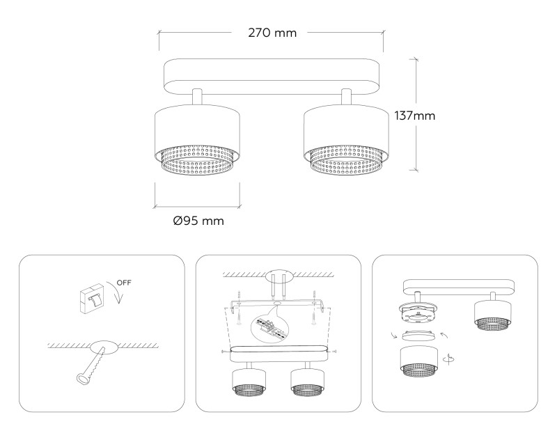 Спот Ambrella Light TN71285