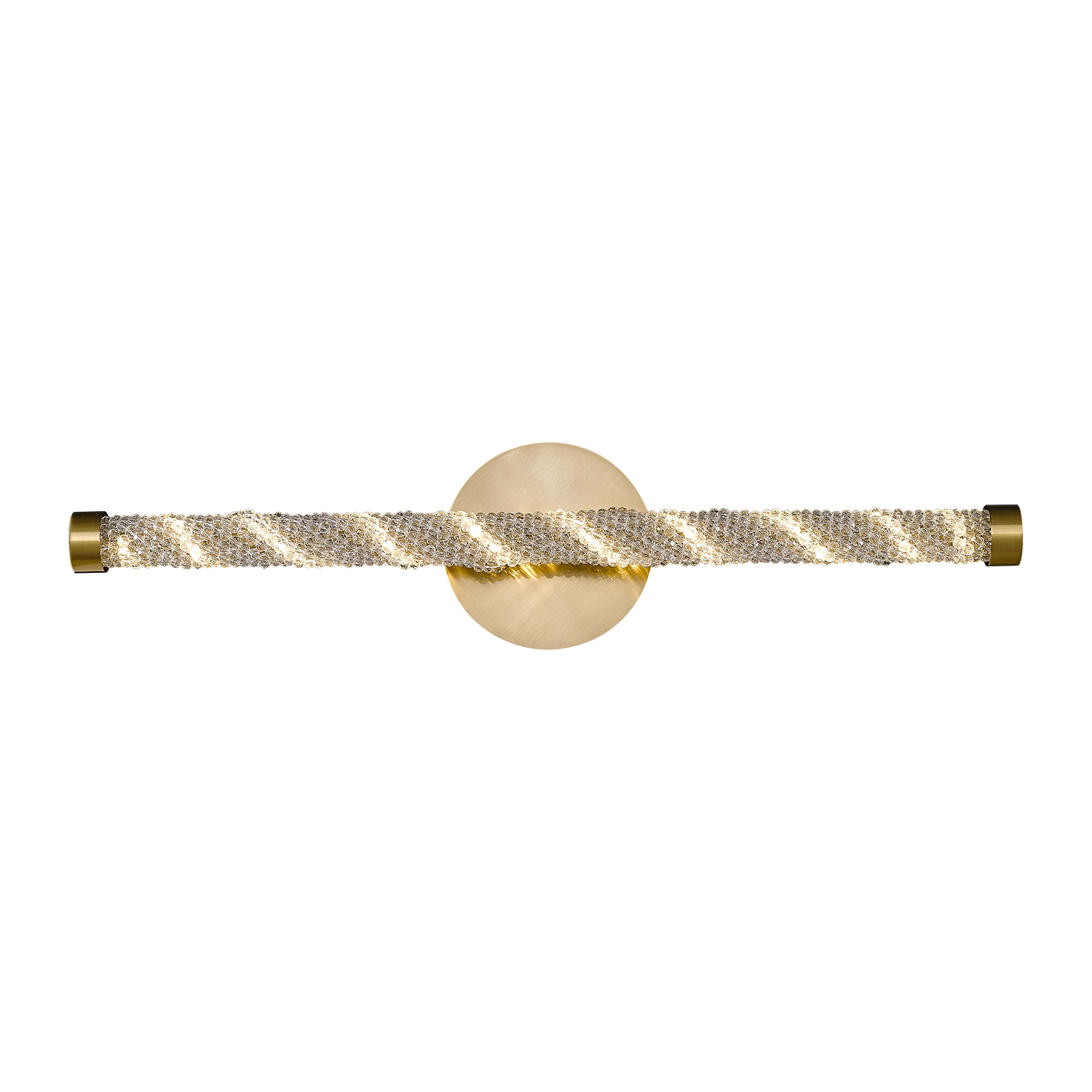 Настенный светильник Delight Collection W98040 brass