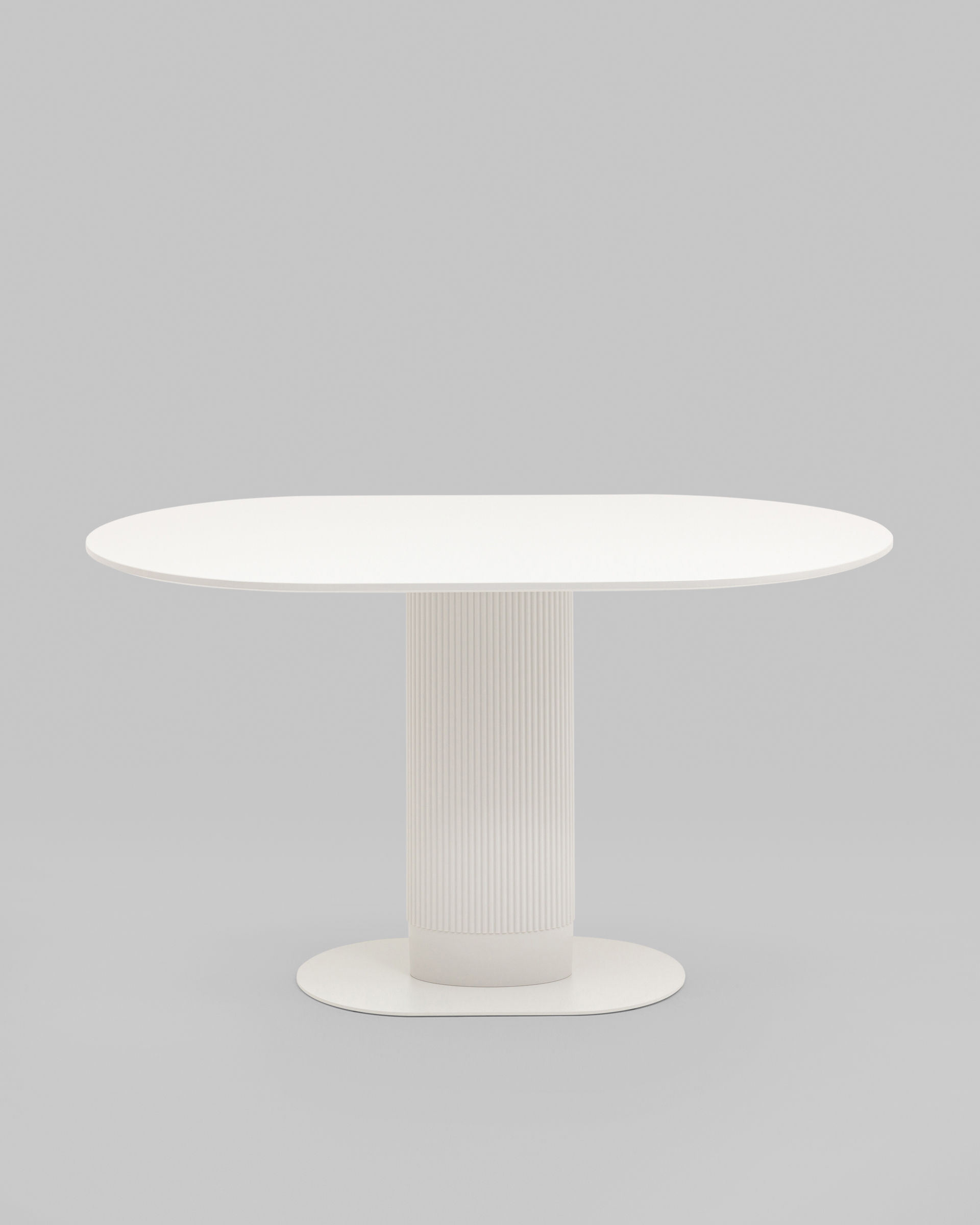 Стол обеденный Mystery 130*80 белый Stool Group