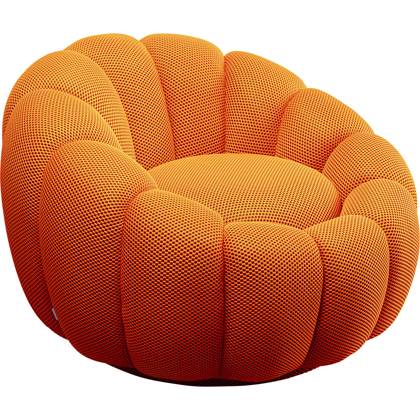 Кресло вращающееся Peppo Bloom Orange KARE 87775