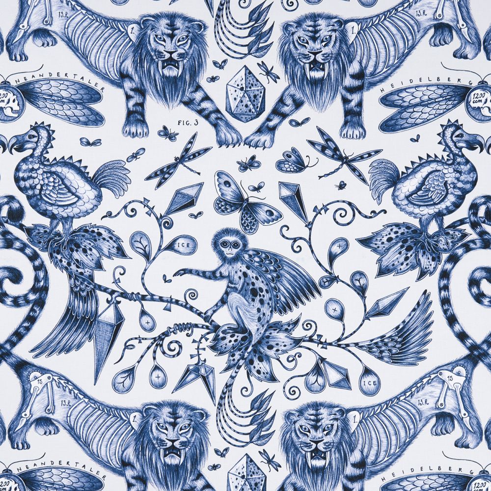 Текстиль Clarke & Clarke x Emma Shipley Animalia F1109/01