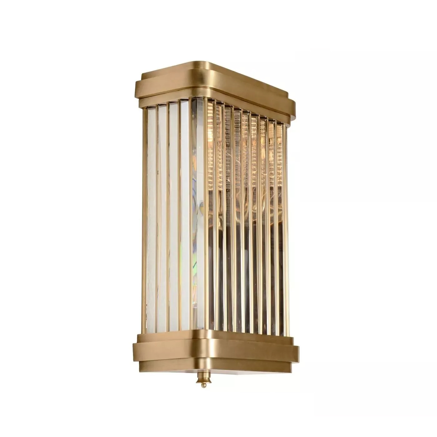 Настенный светильник Delight Collection BRWL7031 antique gold