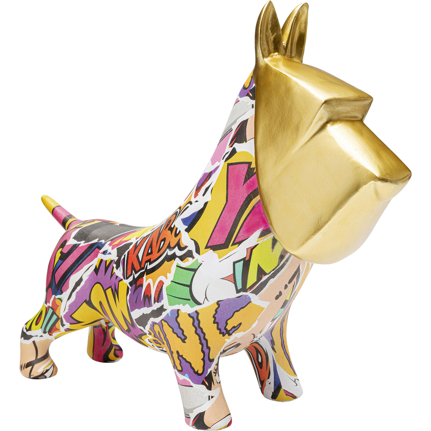 Фигура декоративная Graffiti Pixel Dog 35cm KARE 56728