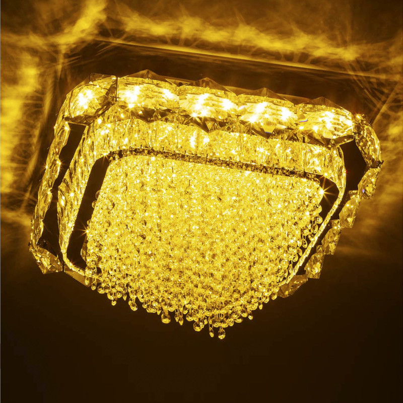 Накладная люстра LED4U L9428-500-500 с функцией