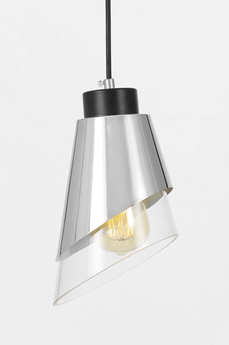 Подвесной светильник Lumina Deco LDP 7013-1 CHR+PR