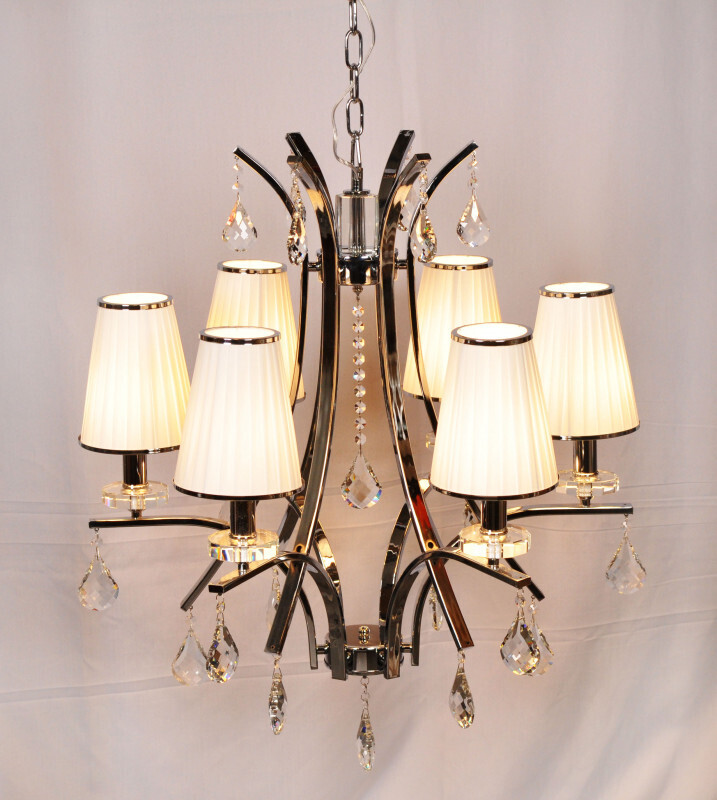 Подвесная люстра Lumina Deco LDP 66247-6 WT