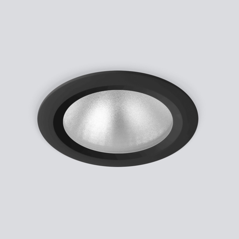 Встраиваемый уличный светильник Elektrostandard Light LED 3003 (35128/U) черный