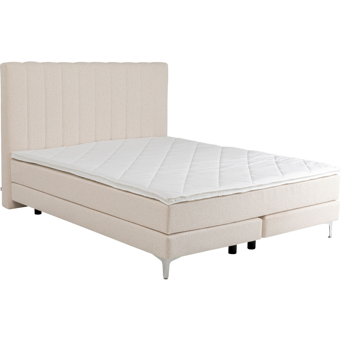 Кровать Boxspring Benito Comet Sand 180x200cm KARE 70778