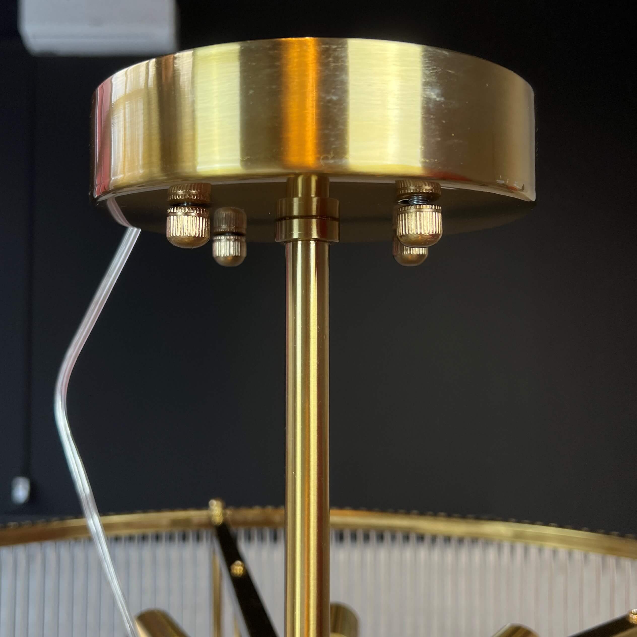 Люстра RH Marais Round Chandelier D120 by ImperiumLoft