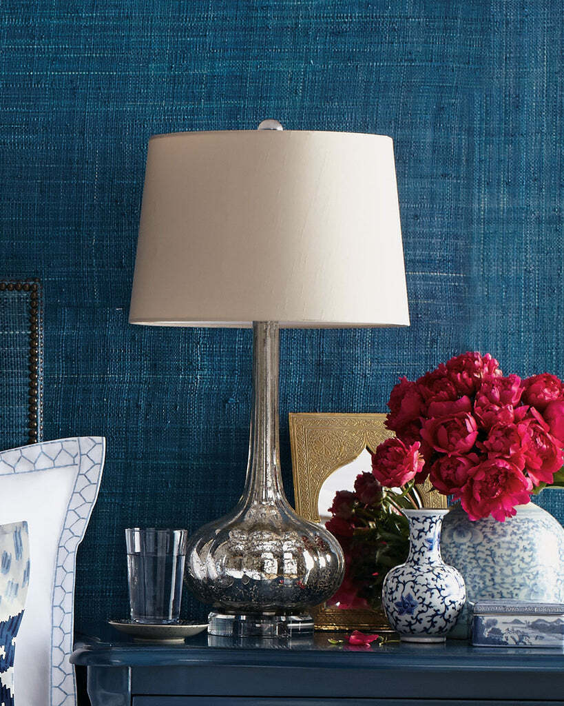 Настольная лампа Вилма Louvre Home CLM7249W