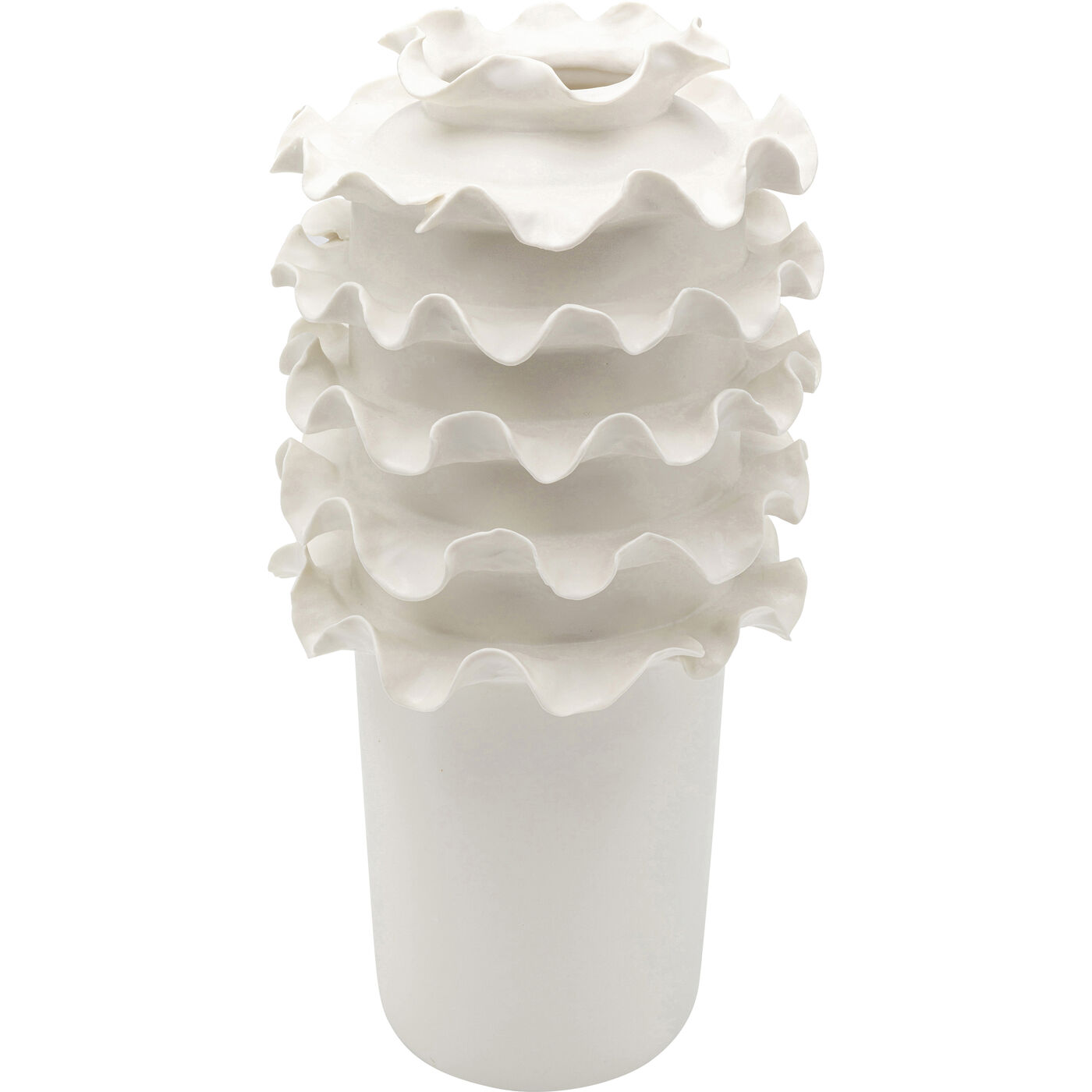Ваза Viento White 39cm KARE 56717