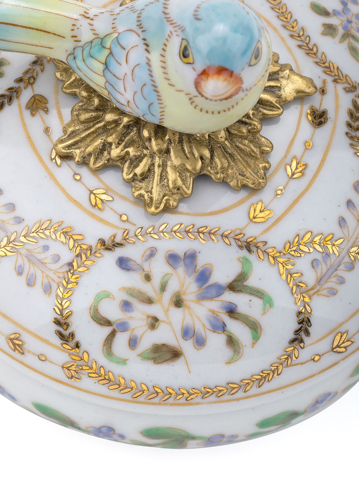 Шкатулка с птичкой Glasar 31G1853/B160EC/HX1259
