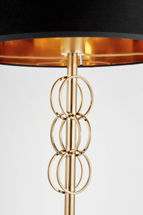 Торшер Lumina Deco LDF 5523 GD+BK