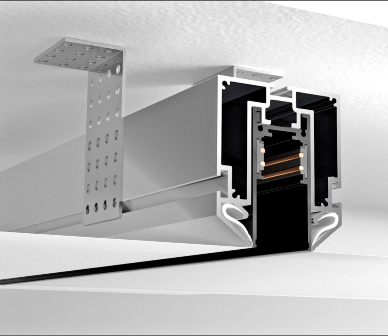 Шинопровод Donolux DLT2500InCB