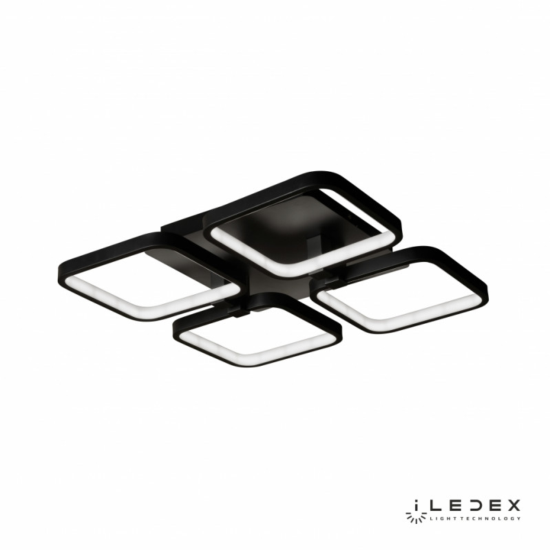 Накладной светильник iLedex 8153-4-X-T BK