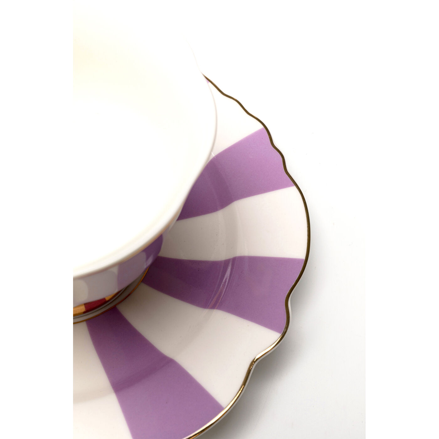 Чашка кофейная Harlequin Purple (2/part) KARE 56995