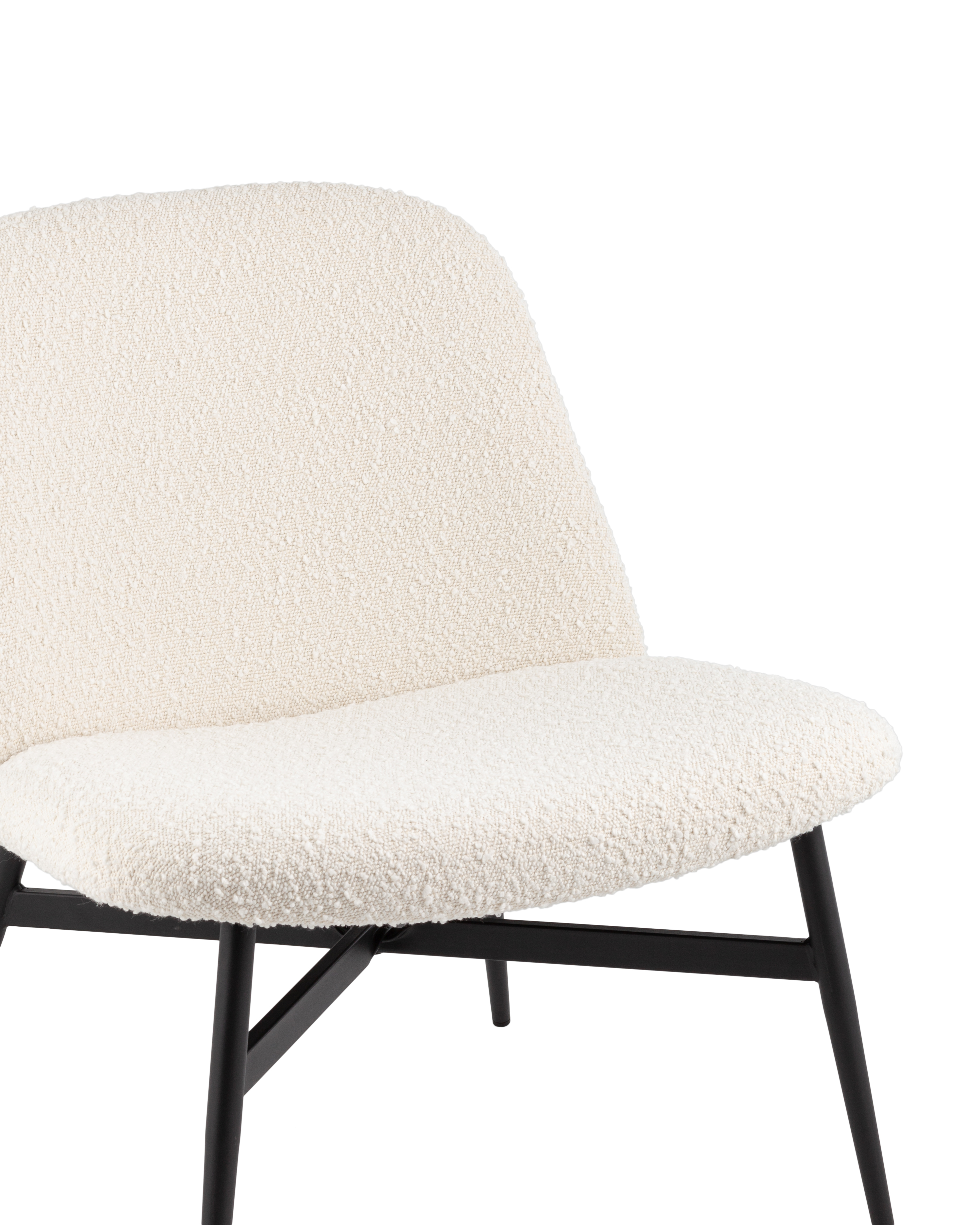 Кресло лаунж Ease белый Stool Group