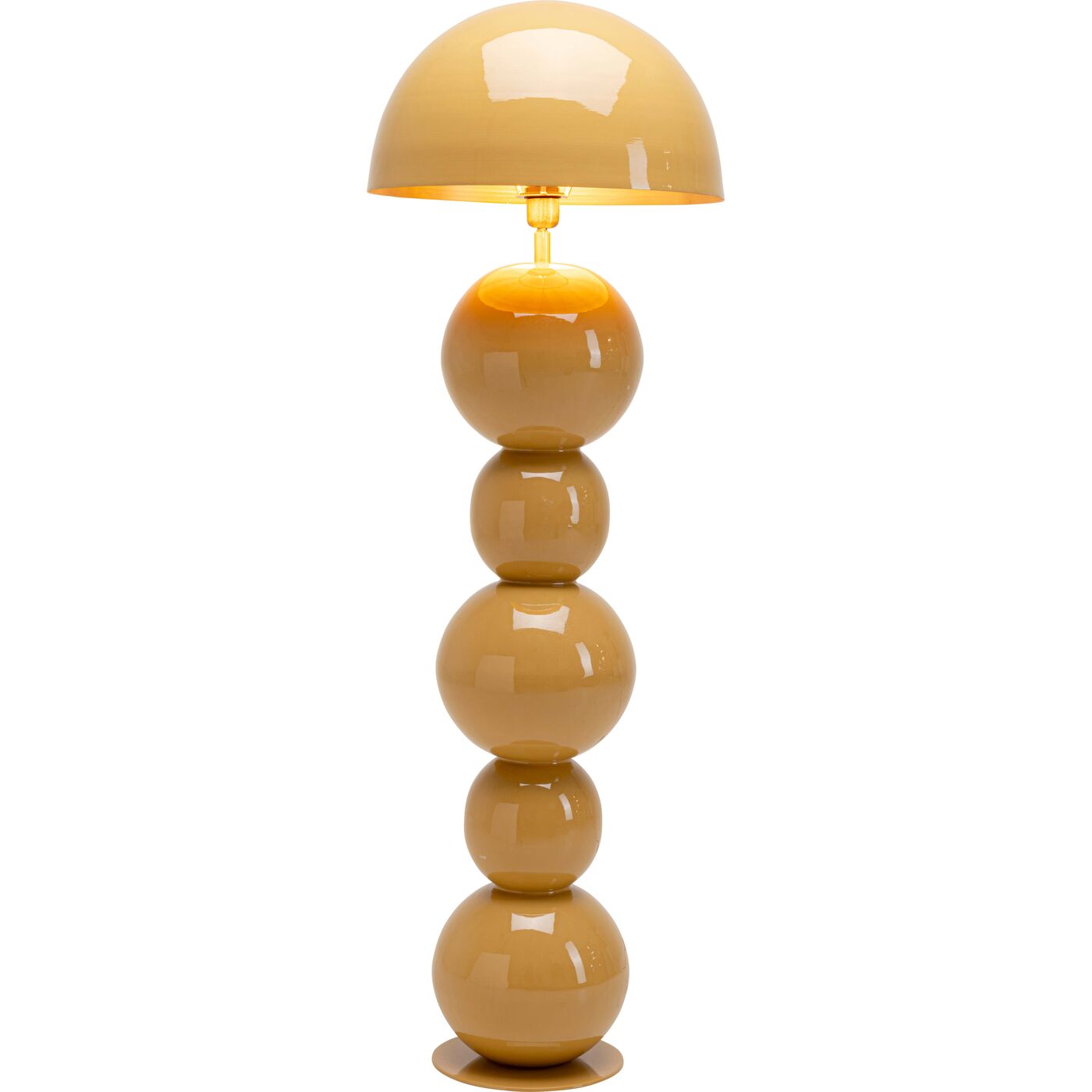 Светильник напольный Candy Mustard 160cm KARE 57899