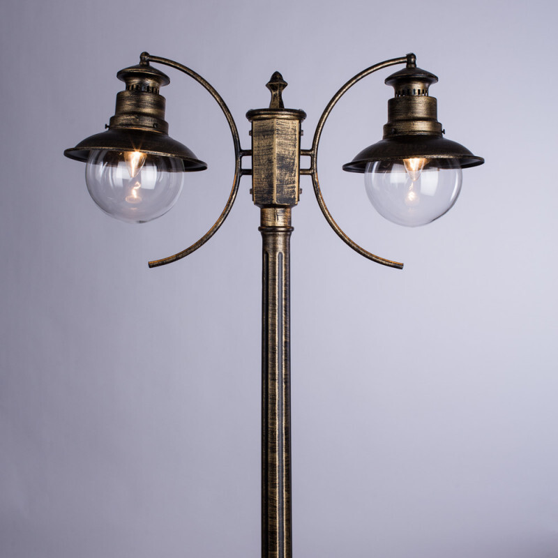 Садовый светильник Arte Lamp A1523PA-2BN