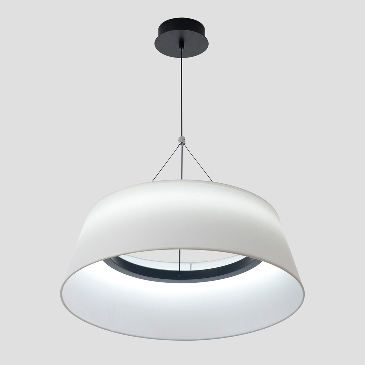 Светильник подвесной Crystal Lux FUSION SP30W LED