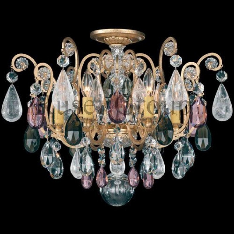 Потолочный светильник Schonbek RENAISSANCE ROCK CRYSTAL 3584