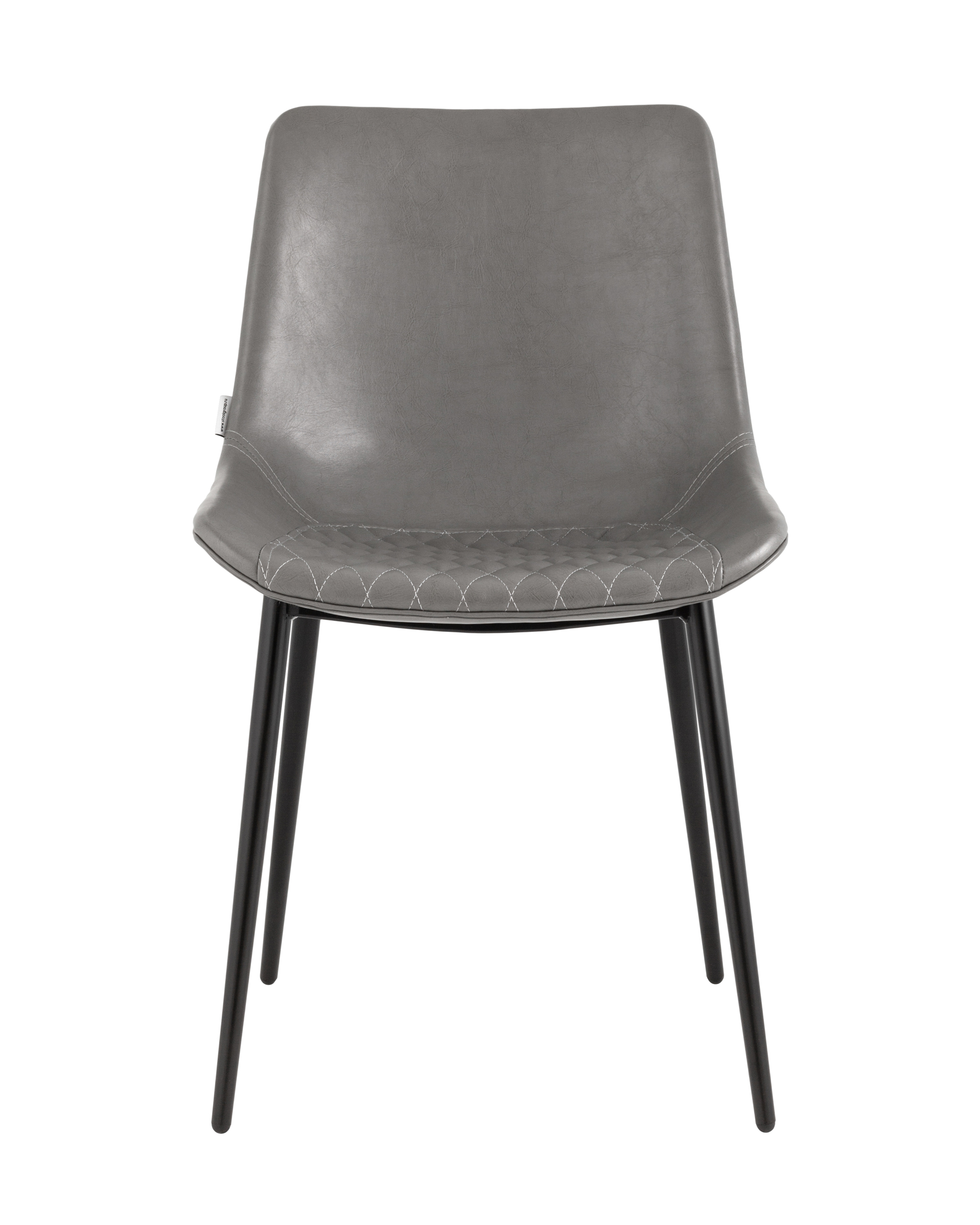Стул Деймон экокожа серый Stool Group