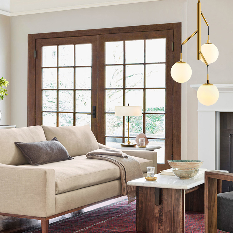 Люстра SEDONA CHANDELIER D53 White by ImperiumLoft