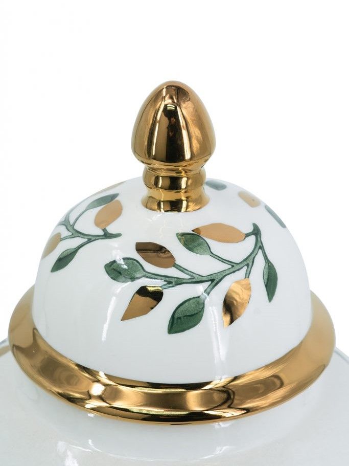 Ваза с крышкой Glasar 61167