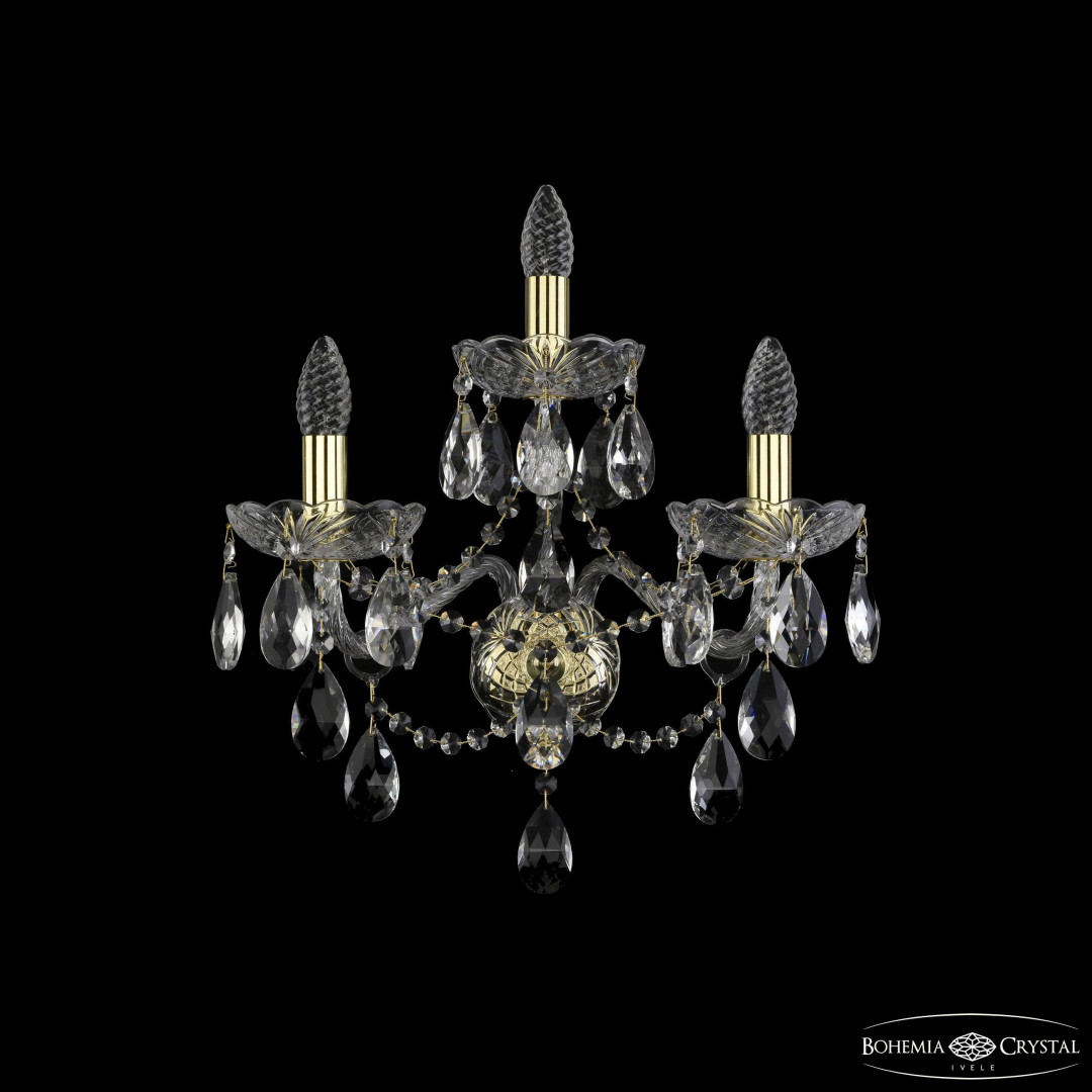 Бра хрустальные 1415B/2+1/200/XL G