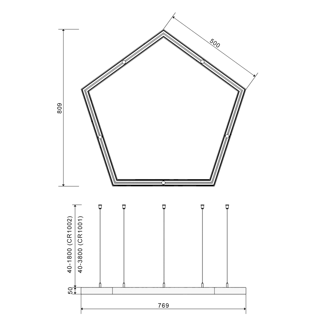 Светильник DesignLed PEN-Type-5050-05-65-NW