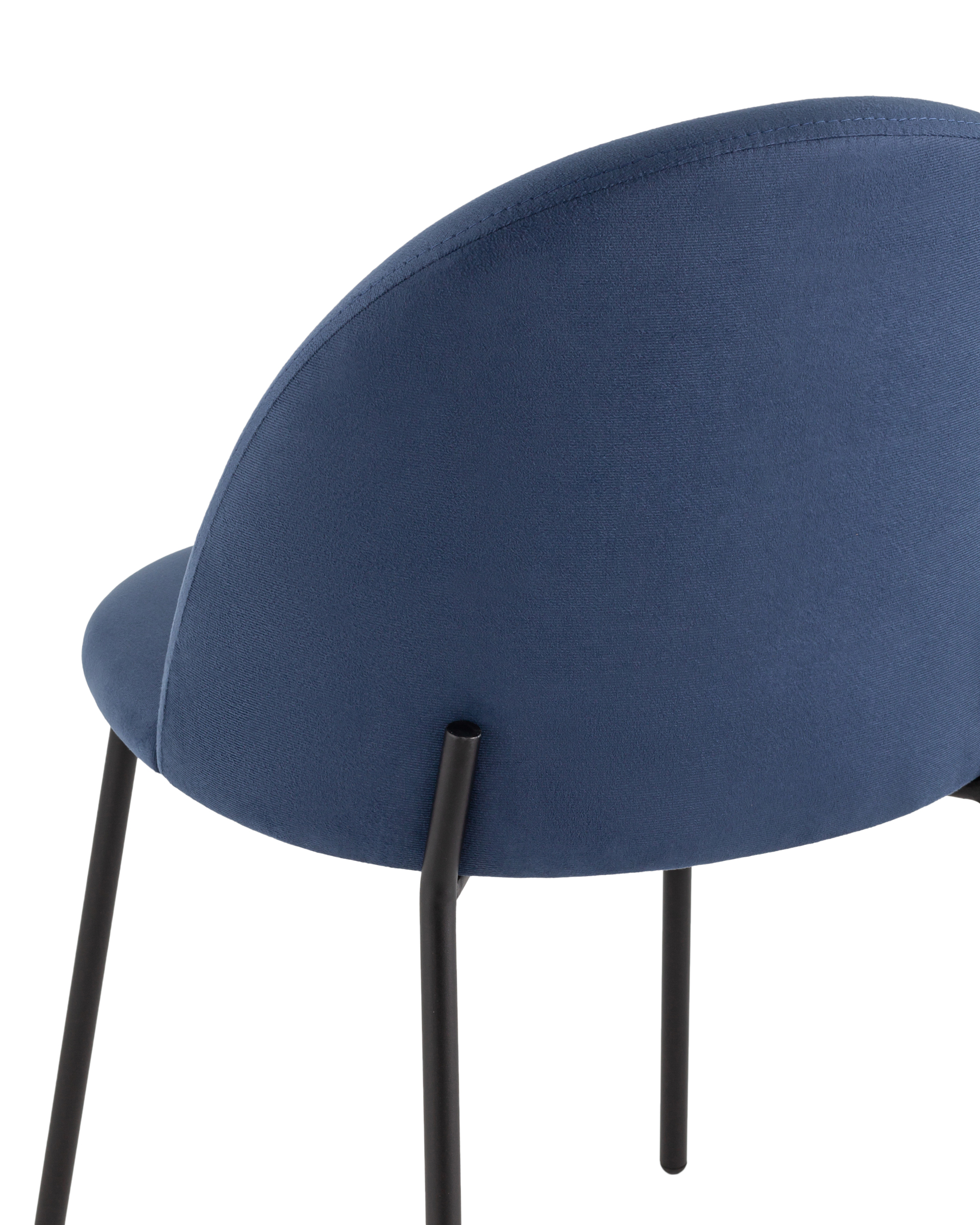Стул Коди велюр синий Stool Group