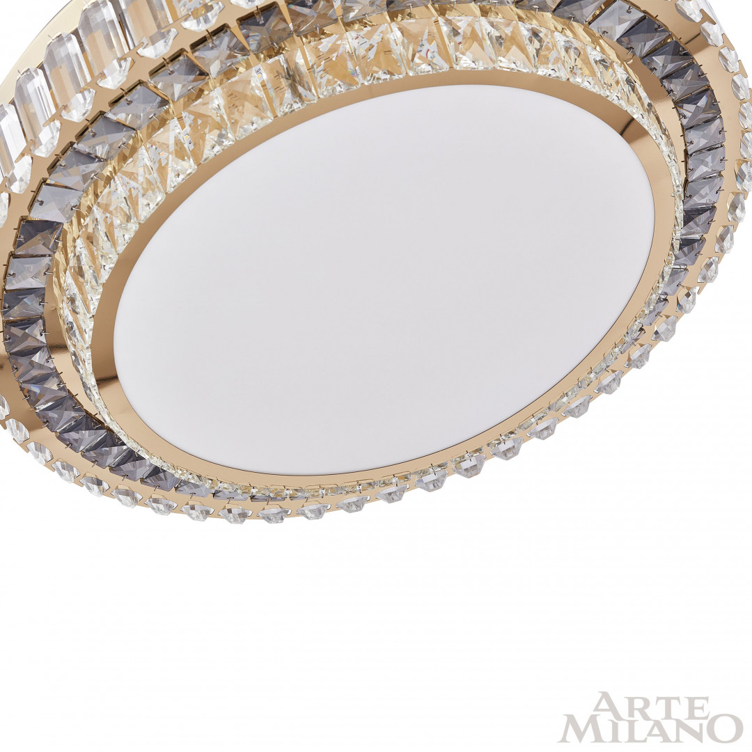 Светодиодный светильник с пультом 319133/D600 GD Arte Milano