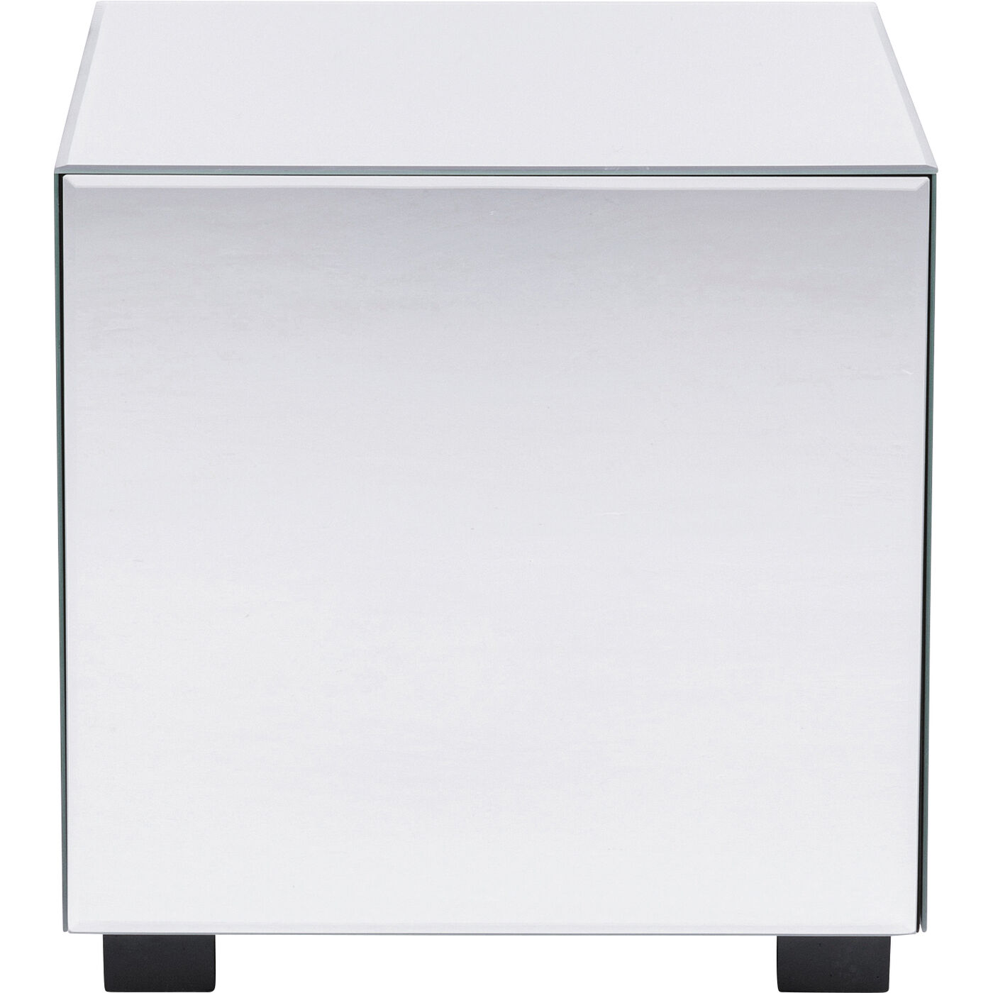 Стол приставной Luxy Drawer 45x45cm KARE 70750