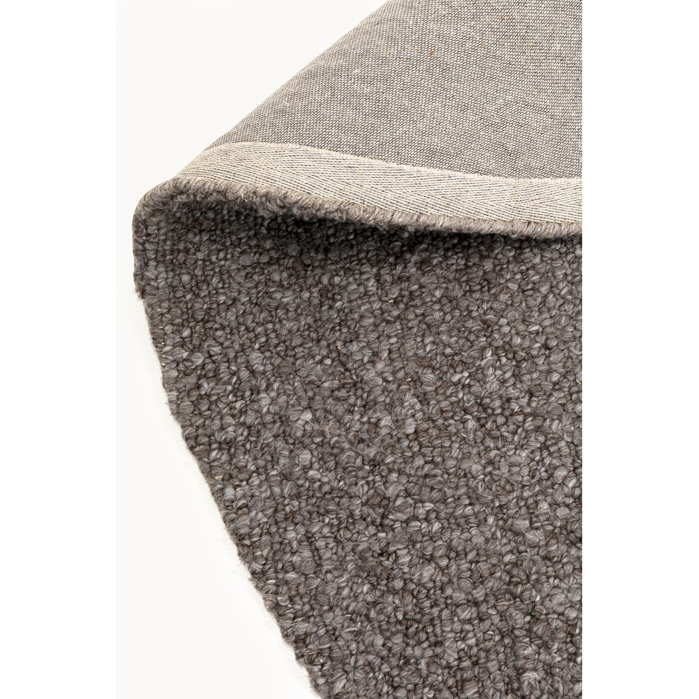 Ковер Boucara Grey/Brown Ø250cm KARE 57940