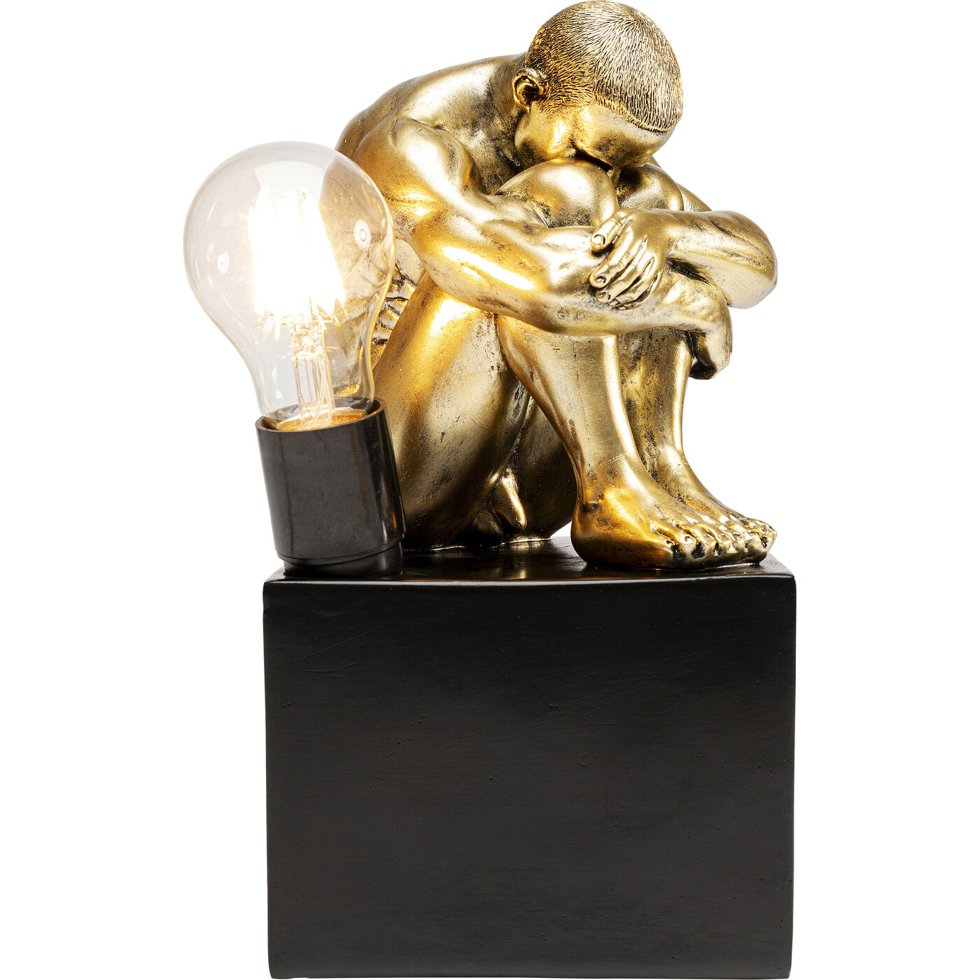Светильник настольный Nude Man Hug 29cm KARE 56885