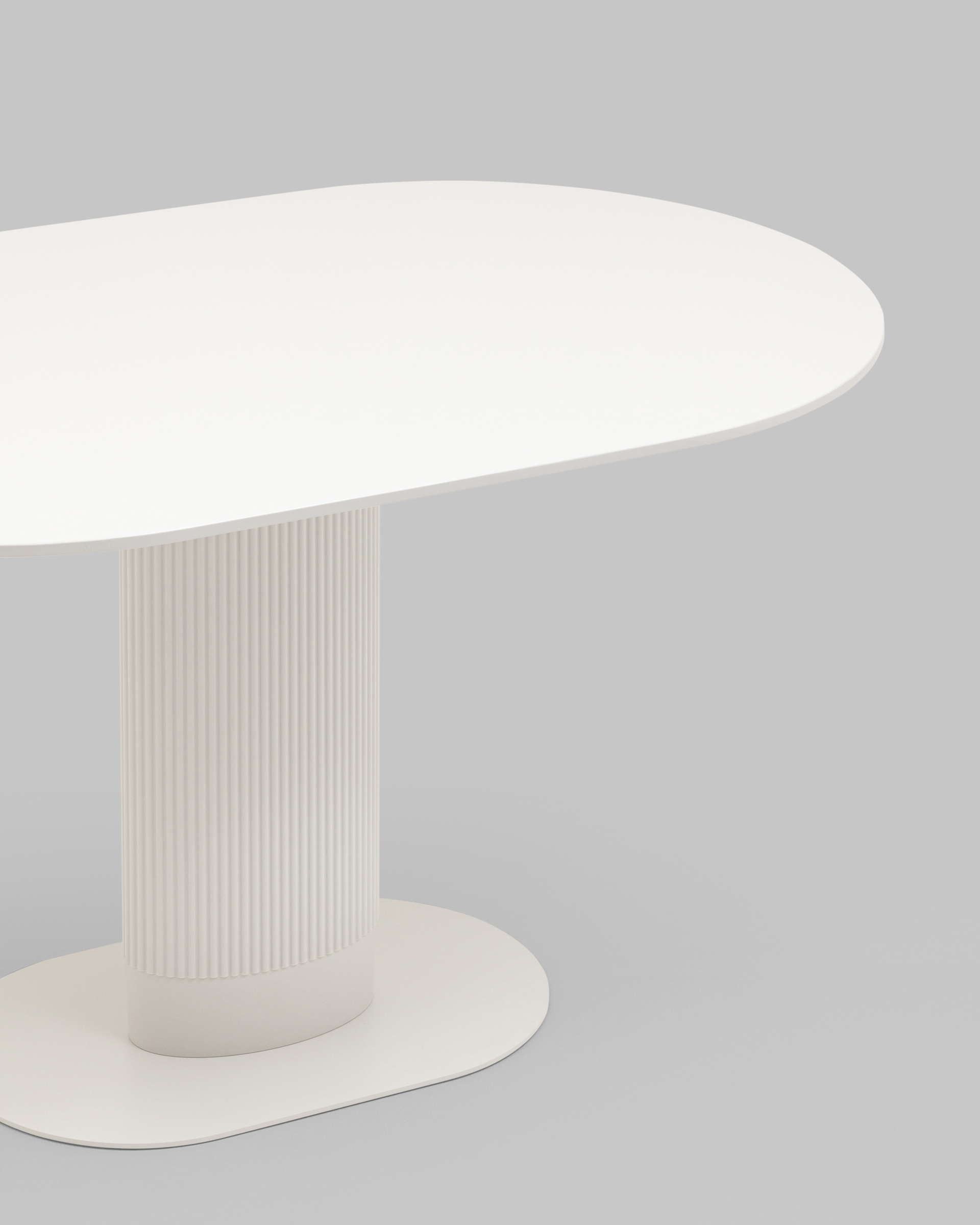 Стол обеденный Mystery 130*80 белый Stool Group