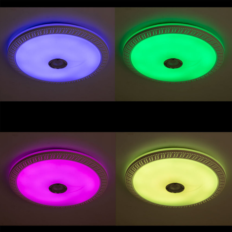 Накладной светильник Arte Lamp A2674PL-72WH