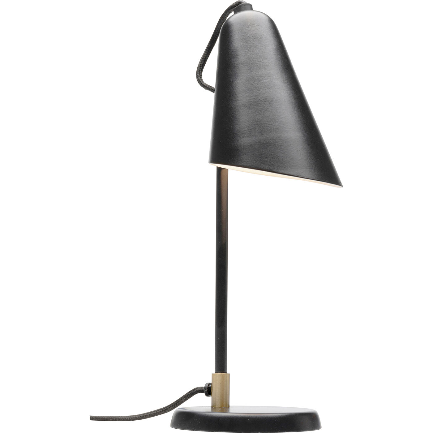 Светильник настольный Mira Black 32cm KARE 56470