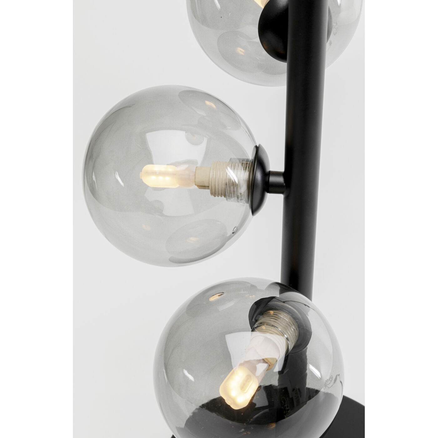 Светильник настольный Scala Balls Black 54cm KARE 58144