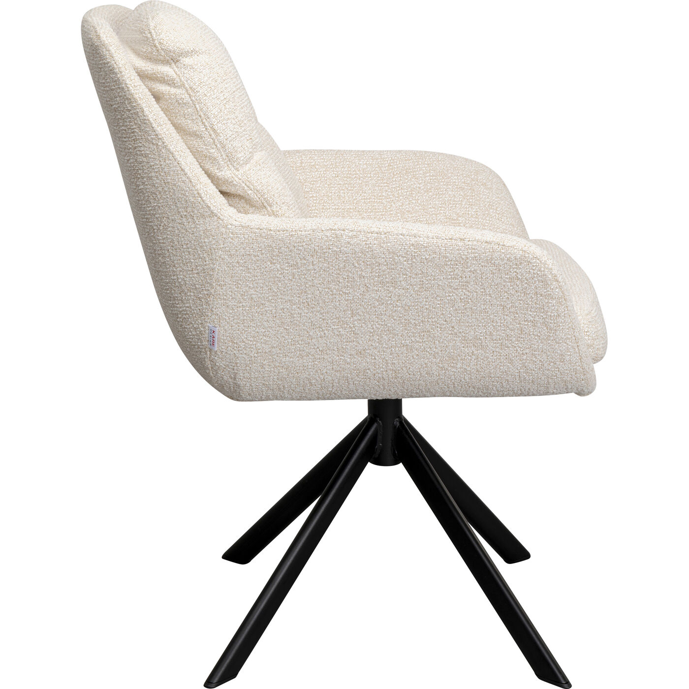 Кресло вращающееся Molly Beige KARE 70423